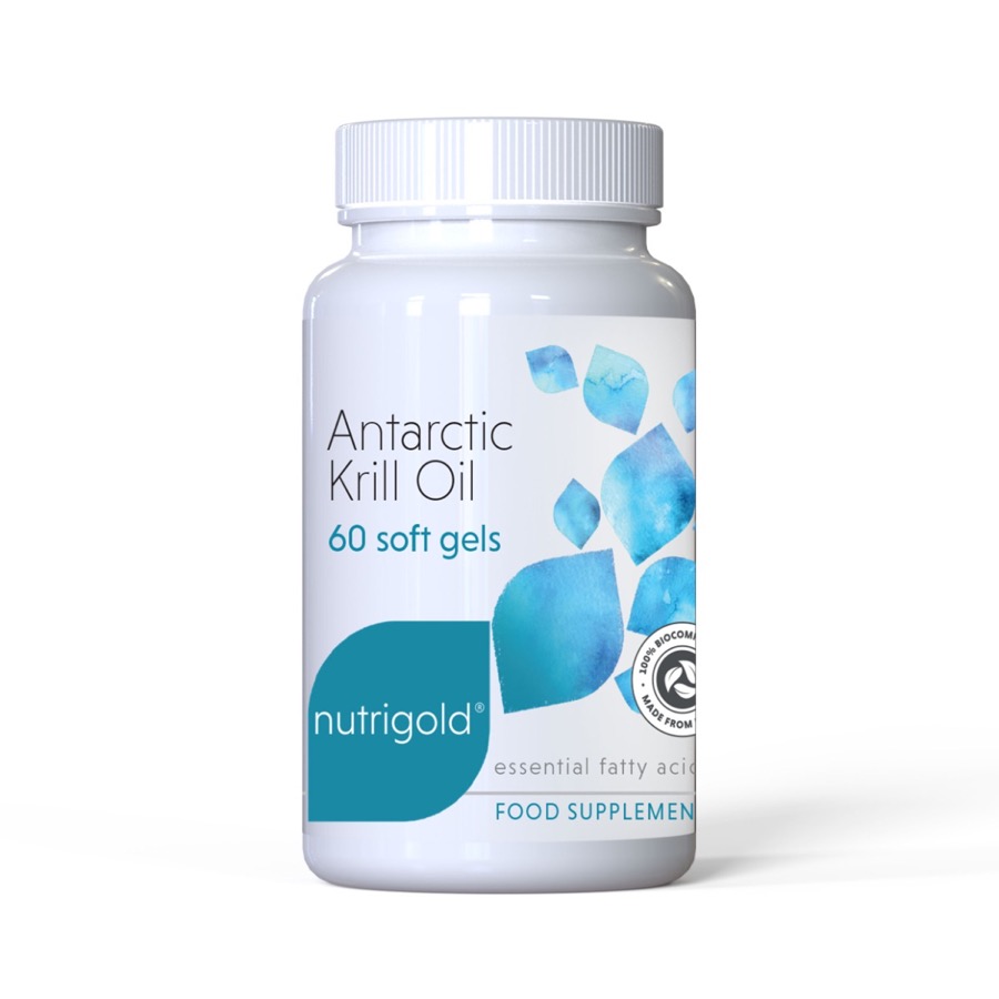 Antarctic Krill Oil, 60 softgels