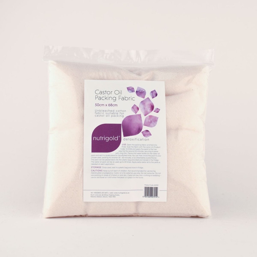 Castor Oil Packing Fabric, 1 cotton cloth
