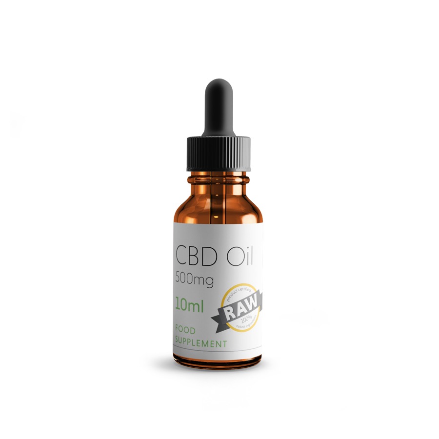 CBD Oil Drops, 10ml, 5%