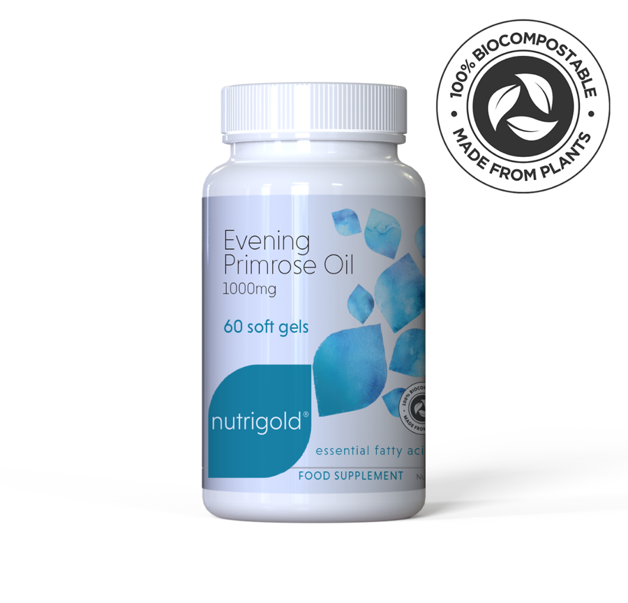 Evening Primrose Oil 1000mg, 60 softgels