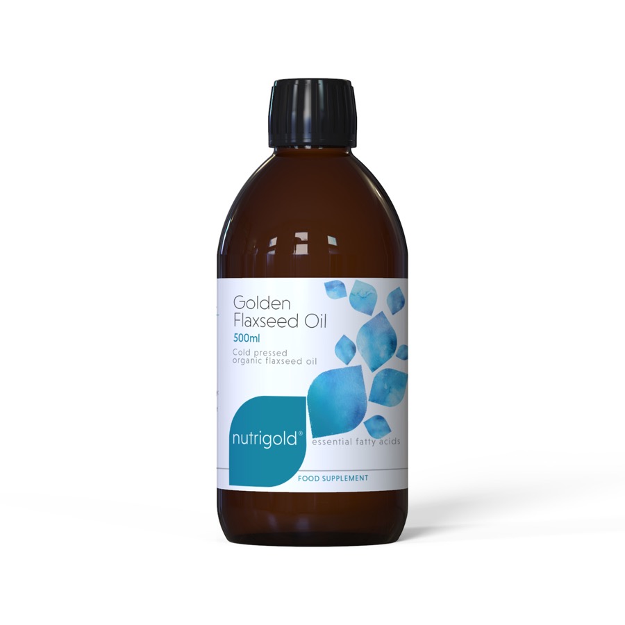 Golden Flaxseed Oil, 500ml