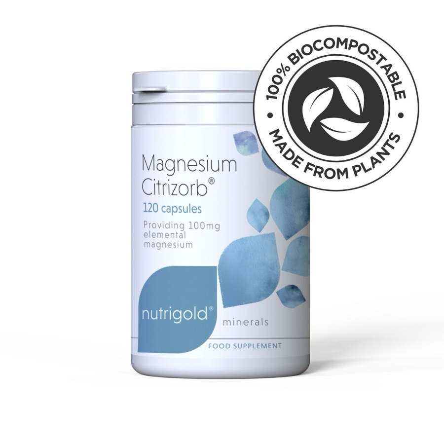 Magnesium Citrizorb, 120 capsules