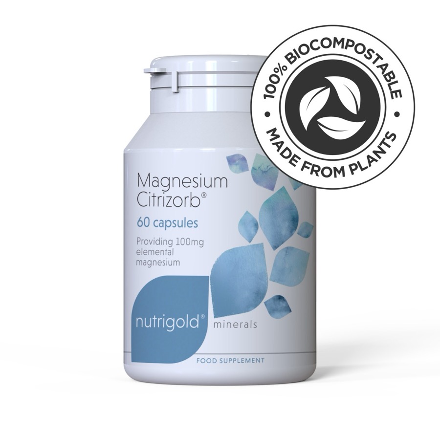 Magnesium Citrizorb, 60 capsules