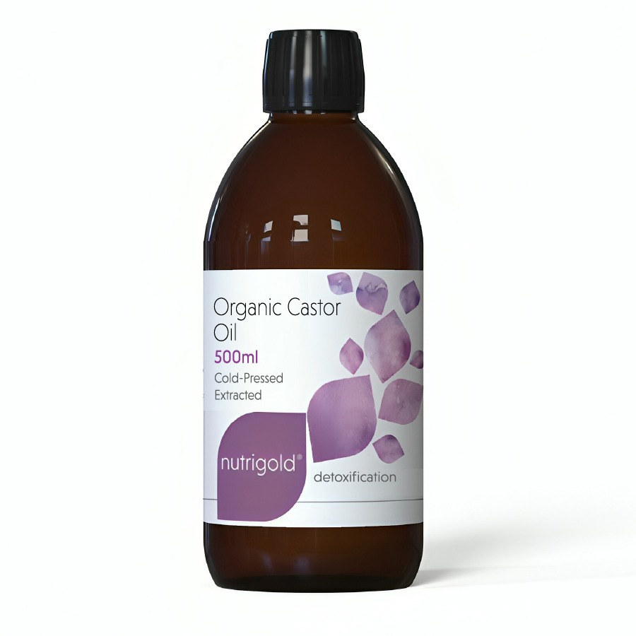 Organic Castor Oil, 500ml
