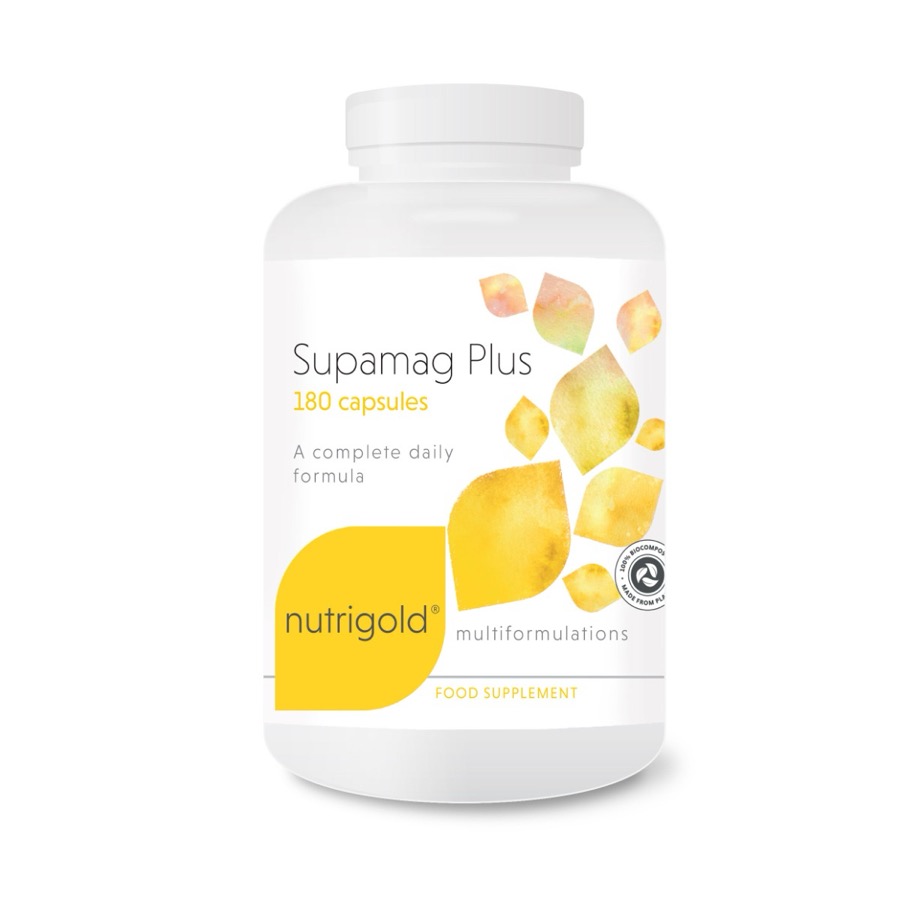 Supamag Plus, 180 capsules