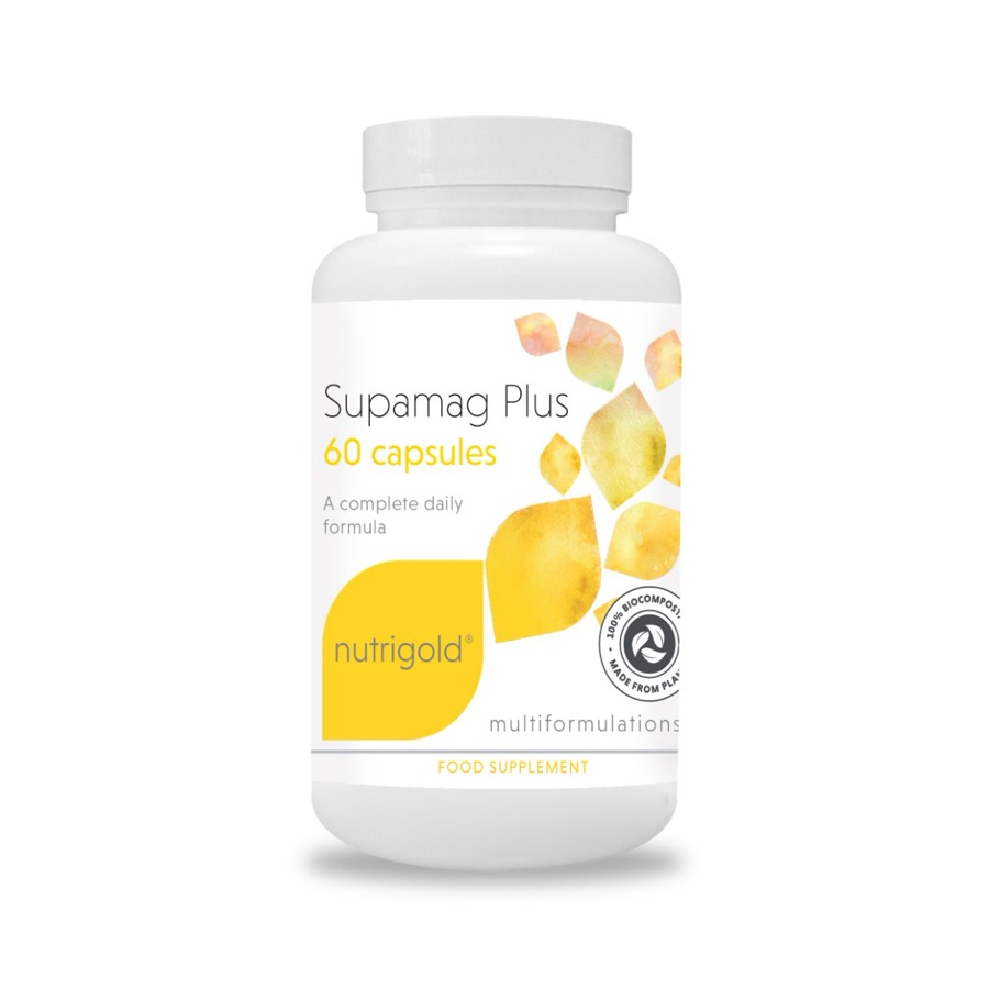 Supamag Plus, 60 capsules
